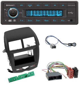 Continental MP3 DAB USB Bluetooth Autoradio für Mitsubishi ASX (2010-2014) - Bild 1 von 6