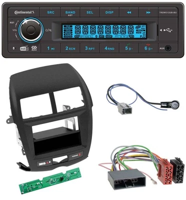 Continental MP3 DAB USB Bluetooth Autoradio für Mitsubishi ASX (2010-2014) - Bild 1 von 4