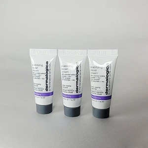 3x Dermalogica Stabilizing Repair Cream 0.24fl oz/7ml SEALED NWOB - Picture 1 of 3