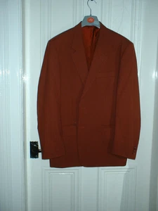 MEN'S SMART DRESS JACKET SIZE 42 INCH CHEST / REGULAR LENGTH VGC - Picture 1 of 3