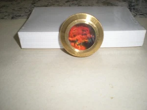 Vintage 1990's POG Solid Brass Slammer T - Rex - Picture 1 of 7