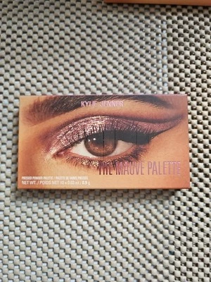 Kylie Cosmetics Kylie Jenner The Mauve Palette Pressed Eyeshadow Palette 0.3 Oz - Image 1 of 2