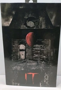 NECA IT Well House Pennywise Clown 2017 Ultimate 7" Action Figure - Picture 1 of 6