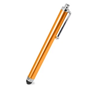 stylet capacitif orange pour tablettes et smartphones - Photo 1/7