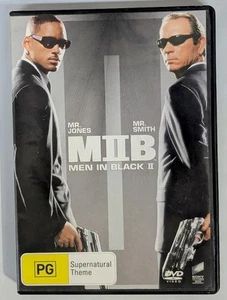 Men In Black II DVD 2002 Will Smith - Picture 1 of 1