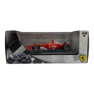 HOT WHEELS 1/43 Ferrari F2004 Michael Schumacher #1 Red F1 Car Excellent JAPAN - Picture 1 of 5