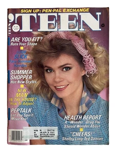 Vtg Teen Magazine June 1984 Gen X Nostalgia 80s Fashion Summer Movies Music - Picture 1 of 8