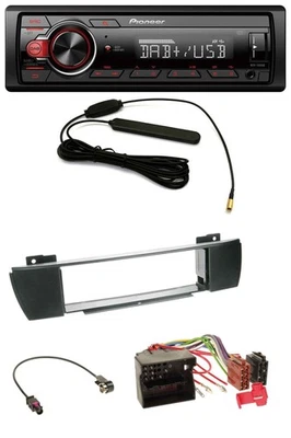 Pioneer MP3 DAB 1DIN AUX USB Autoradio für BMW X3 (bis 2007) - Bild 1 von 4