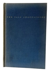 Measure For Measure, The Yale Shakespeare, Revised Edition 1954, HC - Picture 1 of 7