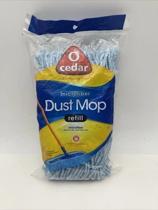O Cedar Staubwischkopf Nachfüller Neu JEDEN WEG Blau Mikrofaser - Bild 1 von 5