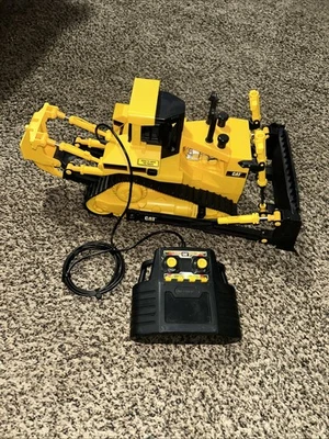 Caterpillar RC vintage de Matchbox Mattel 1998 Foto 1 de 4