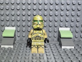 LEGO Star Wars Kashyyyk Trooper 41st Elite Clone Camo Minifigure Sw0519