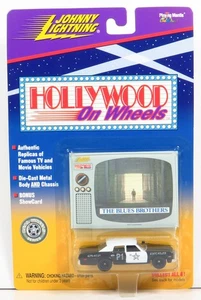 Dodge Monaco 1974 Johnny Lightning Hollywood on Wheels The Blues Brothers 1:64 - Imagen 1 de 5