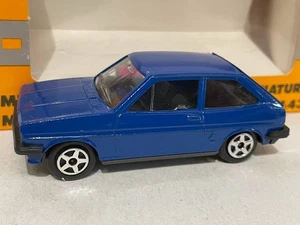NOREV Ford Fiesta Jet-car 1:43 Diecast Modelcar - Picture 1 of 7