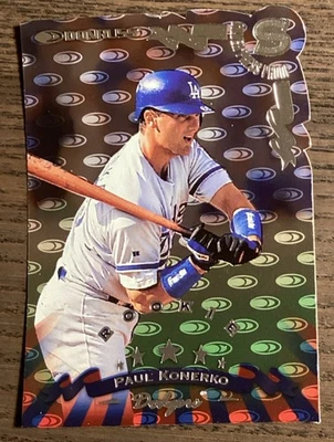 Paul Konerko 1998 Donruss Rookie Die-Cut Silver Press Proofs #148 /1500 Dodgers - Image 1 of 2