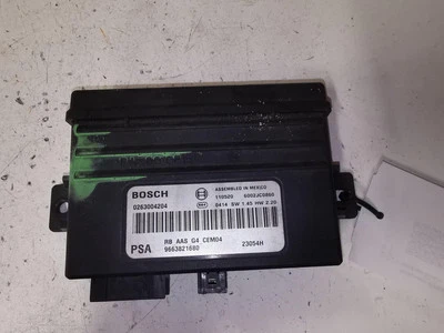 Centralina Park Assist PDC CITROËN C5 II Break RE 9663821680 2.2 28687815 - Immagine 1 di 4