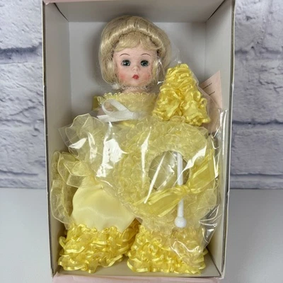 2004 Madame Alexander 35627 Azalea Trail Maid 黄色连衣裙限量版 #273 — 第 1/4 张图片