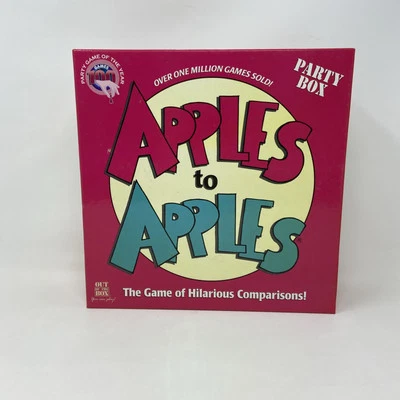 Out of the Box Apples to Apples Party Game of the Year (Used, Complete) - Image 1 of 4
