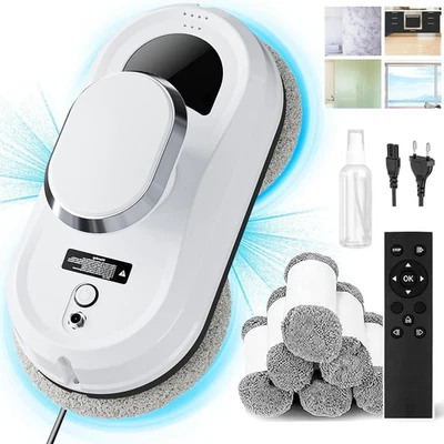 2025 Fensterputzroboter Automatischer Roboter Fensterputzer Fenstersauger - Bild 1 von 4