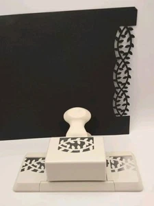 Martha Stewart Grande Decorativo Borde Profundo Perforador Enredaderas Hojas Descatalogadas - Imagen 1 de 5