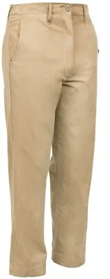 Pantalones chinos caqui de algodón lavado para hombre - Chinos vintage estilo militar Rothco 2346 Foto 1 de 4