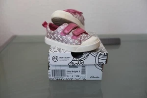 Kinderschuhe Clarks Größe 22 - Bild 1 von 5
