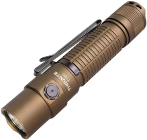 ThruNite TT20 Tactical Flashlight, 2526 Lumens, USB C, tan, CW - Picture 1 of 9