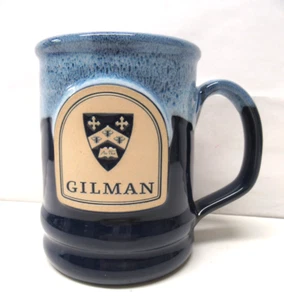 Mug/Deneen Pottery Gilman H.S. Baltimore Md New!! See Pics!! We Combine Shipping - Picture 1 of 6