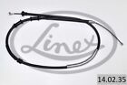 Linex 140235 Cable Parking Brake For Fiat