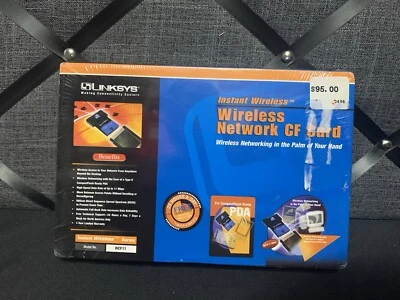 Linksys Instant Wireless Network PC Card WCF11 - Image 1 of 4