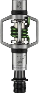 Crankbrothers Egg Beater 2 Pedals - Dual Sided Clipless, 9/16", Green - Picture 1 of 1