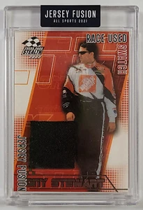2021 Jersey Fusion TONY STEWART GU Race Used Swatch Jersey HOF  - Picture 1 of 3