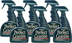 Granite and marble countertop cleaner, stain remover, and polishing agent, - Picture 1 of 6