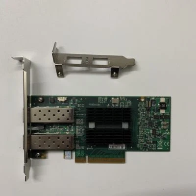 Mellanox 10Gbps ConnectX-2 2-Ports Adapter PCI-E x8 MNPH29D-XTR - Image 1 of 4