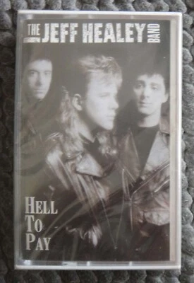 (1024) Malaysia sealed Cassette Tape - THE JEFF HEALEY Band HELL TO PAY - Image 1 of 2