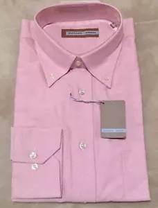 Men's Classic Fit Long Sleeve Wrinkle Resistant Button Down Oxford Dress Shirt - Picture 1 of 1