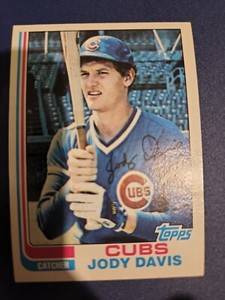 1982 Topps Baseball #508 Jody Davis