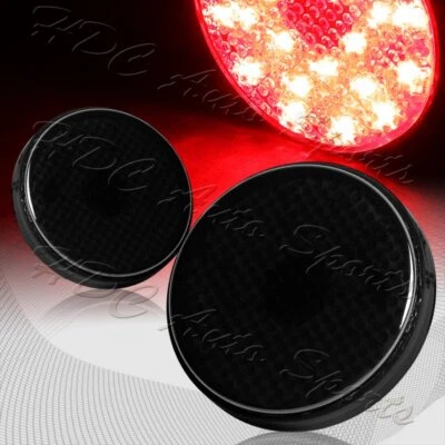 For 2008-2013 Toyota Sequoia Smoke Lens LED Rear Bumper Stop Brake Light Lamp - Image 1 of 4