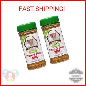 Chef Paul Prudhomme’s Herbal Pizza and Pasta Magic Seasoning Blend 3.0 OZ. - Picture 1 of 1