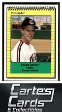 Shawn Bryant 1991 ProCards #314  Kinston Indians