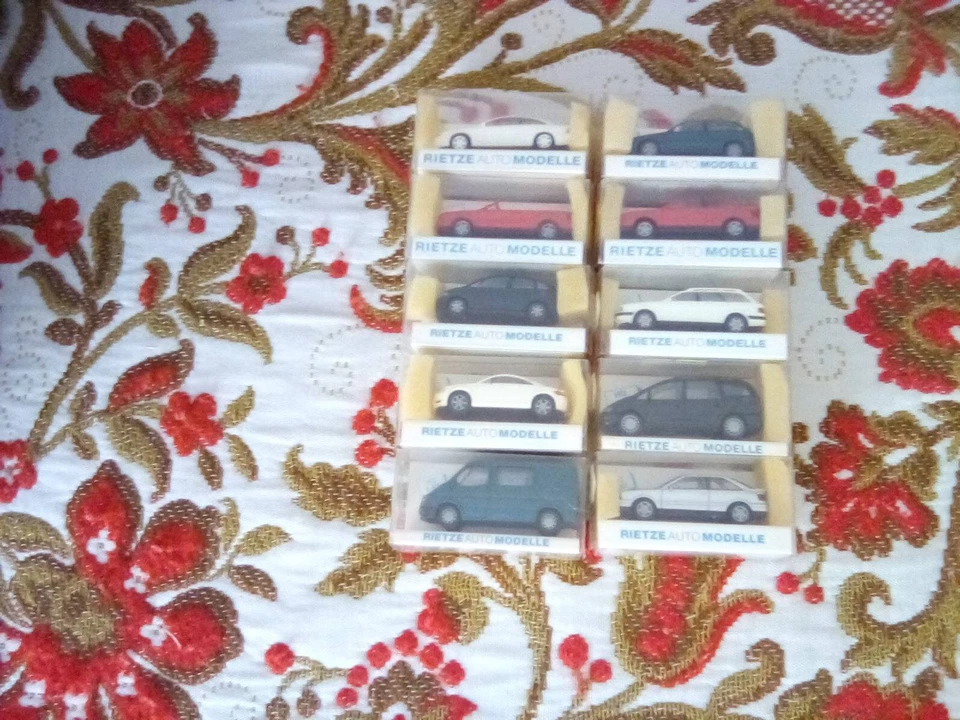 lotto auto rietze 1/87 - Immagine 1 di 1