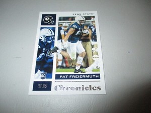 Pat Freiermuth 2021 Panini Chronicles Draft Picks RC #22