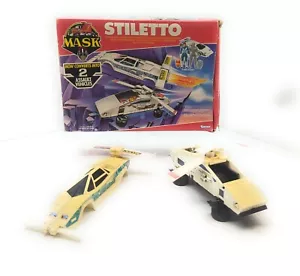 MASKE Stiletto, M.A.S.K. Kenner, selten, 1988 verpackt hoch sammelbar - Bild 1 von 19