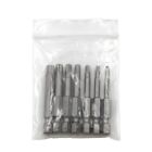 5 Point Security Star Torx Screwdriver Bits Set T10-T40 2-Inch Length 7 Pieces
