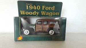 Superior 1940 Ford Woody Wagon Diecast Model Car Item number SS 5706W. - Picture 1 of 10