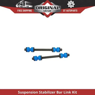 Kit de enlace de barra estabilizadora de suspensión delantera Mevotech para Chevrolet K1500 1988-1999 Foto 1 de 2