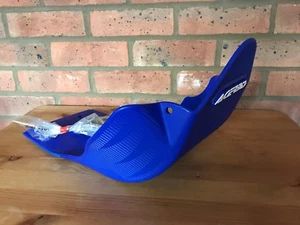 YAMAHA YZF 450 2018-2022 ACERBIS MX PLÁSTICO PROTECTOR DE SUMIDERO AZUL - Imagen 1 de 1