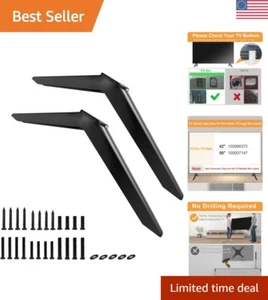Durable Replacement TV Stand Legs for Onn Smart TV - Fits 40" to 55" Models - Picture 1 of 8