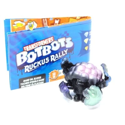 Transformers BotBots - Series 6 Ruckus Rally - Oil Slicks: Skiddz Snackz - Image 1 of 2