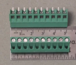 Phoenix PCB Terminal Block COMBICON SMKDSP Plug 10POS 1733651 Connector - Picture 1 of 1